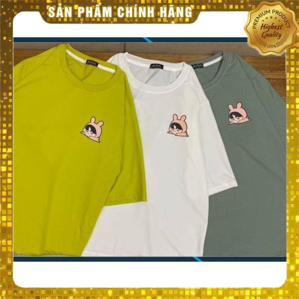 [SHOP YÊU THÍCH]  Áo thun tay lỡ NHÓC QUẬY Unisex