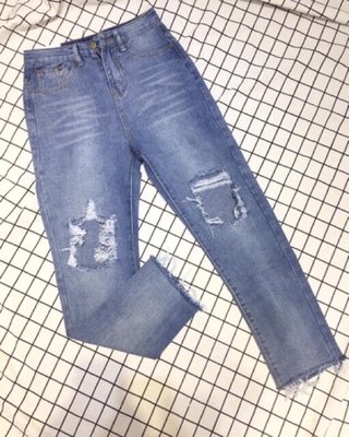 ODER]]]]  JEANS BAGGY RÁCH NhIỀU