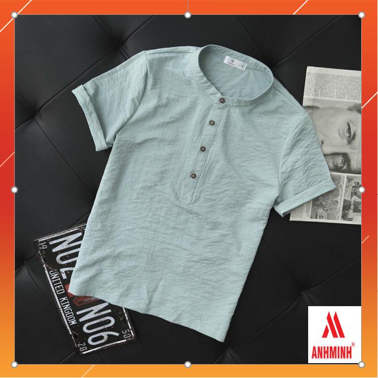 [Hàng Đẹp] Bộ Đũi Nam Cao Cấp, Chất Liệu Đũi Xước Thoải Mái, Lịch Sự Cho Anh Em | BigBuy360 - bigbuy360.vn