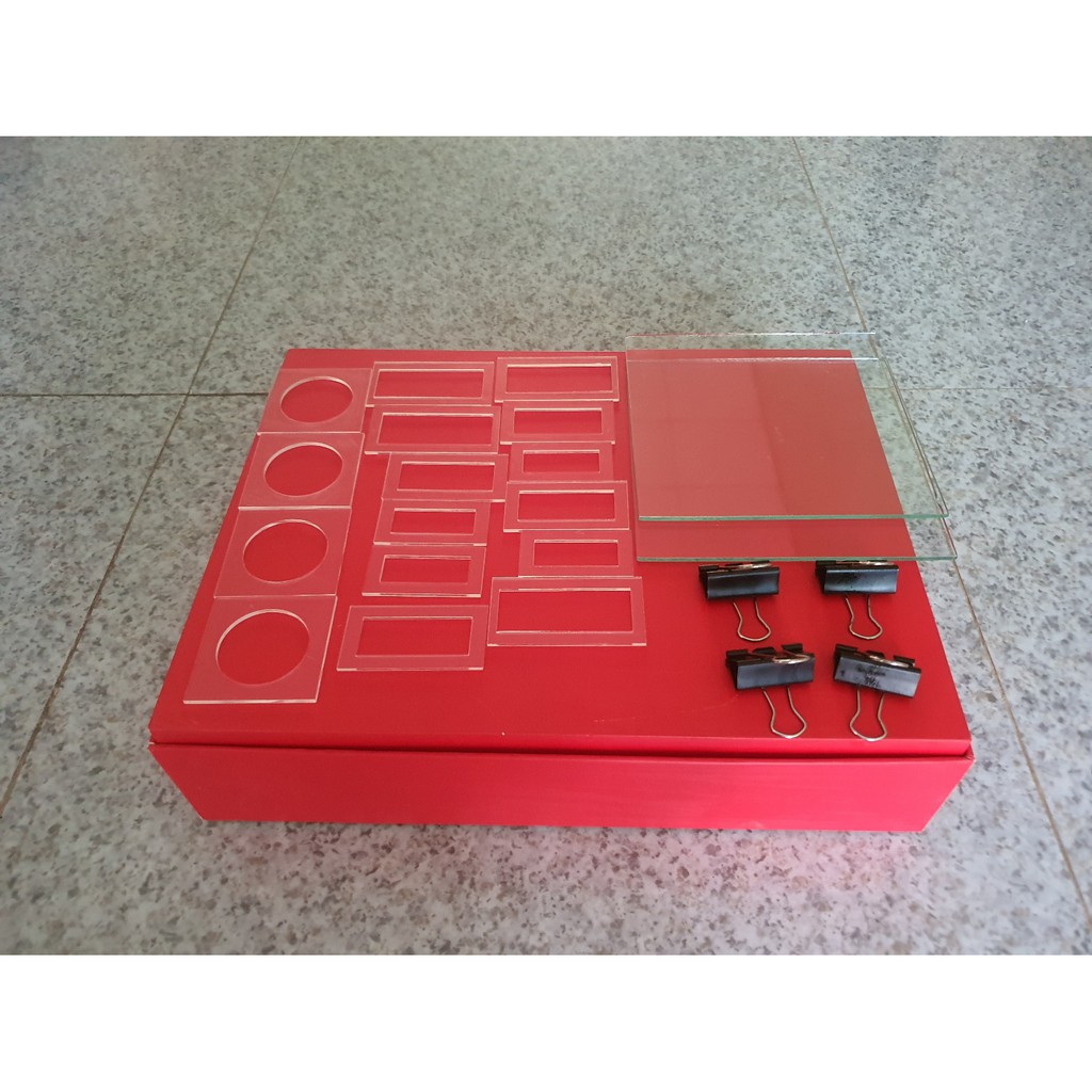 Máy khắc dấu polymer + tặng khuôn mica + keo polymer