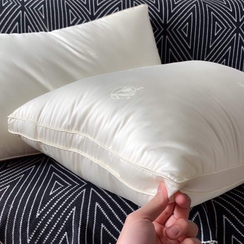 RUỘT GỐI ĐẦU LỤA TENCEL BÔNG ĐẬU NÀNH CAO CẤP