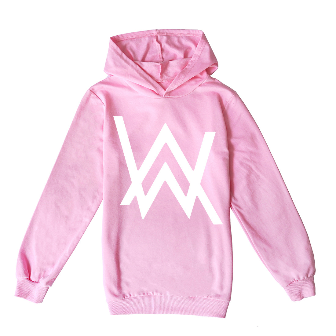 Áo Hoodie Tay Dài In Logo Alan Walker Thời Trang Xuân Thu 2020 Cho Bé