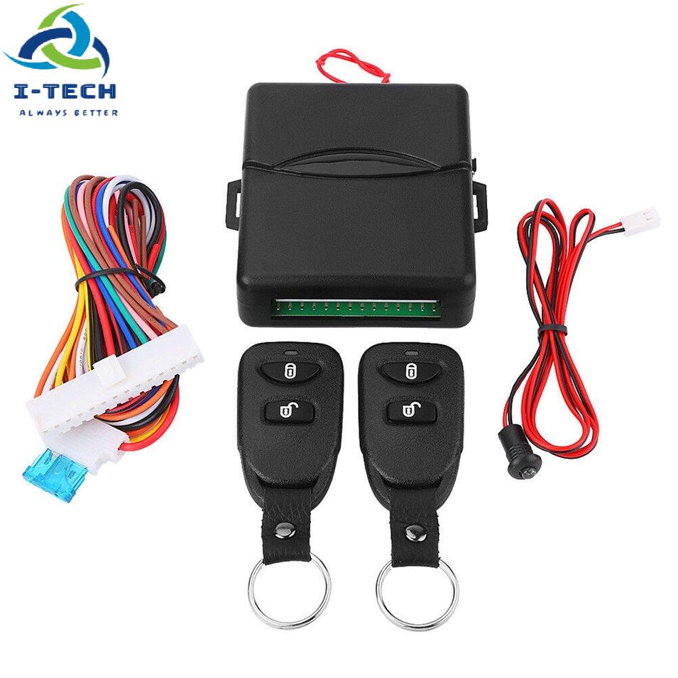 ⚡Khuyến mại⚡Car Remote Control Central Kit Door Lock Locking Keyless Entry System Universal Remote Control Car Alarm System | BigBuy360 - bigbuy360.vn