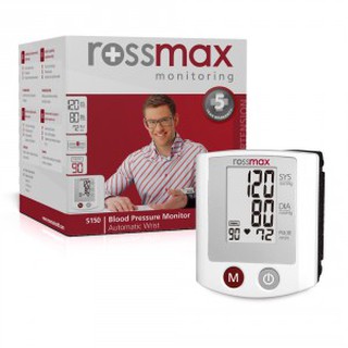 Máy Huyết áp cổ tay Rossmax S150 [Hàng chính hãng]