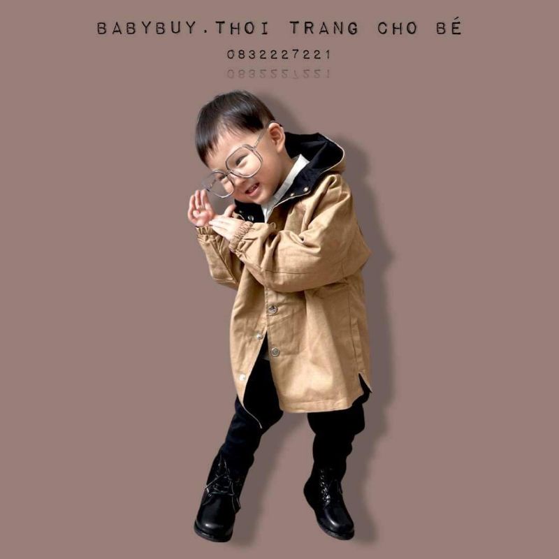 ÁO KHOÁC BÉ TRAI , ÁO KHOÁC MẶC ĐƯỢC 2 MẶT CHO BÉ