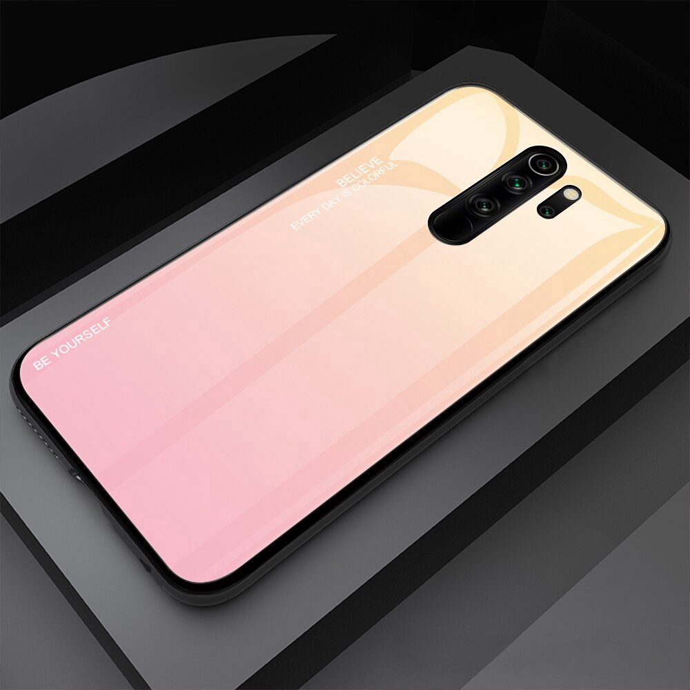 Ốp lưng hiệu ứng chuyển màu cho điện thoại Xiaomi Redmi Note 8 7 Pro Mi 9T Pro 9 SE Lite Mi9 T Mi9T