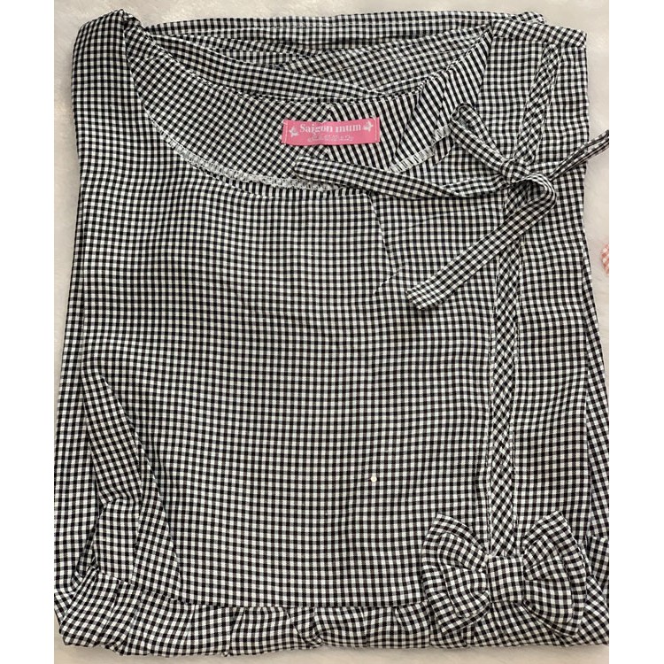 [Size 40-70kg] Áo bầu công sở dễ thương 100% sợi cotton mềm mát thấm mồ hôi may đẹp cẩn thận tỷ mỉ