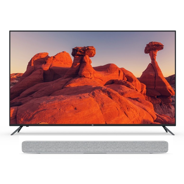 Combo Xiaomi Tivi Xiaomi EA70 inch + Loa soundbar + Giá treo tivi