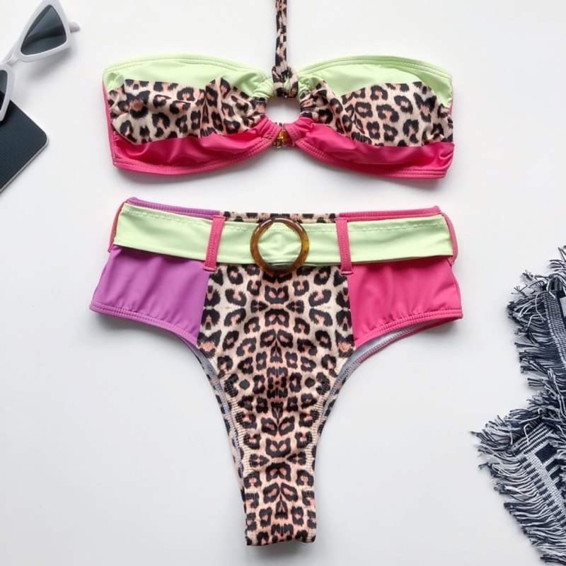 [BKN719] <ÂU> SET BIKINI CHIPU KÈM BELT (CẠP CAO) | BigBuy360 - bigbuy360.vn
