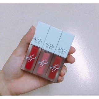 Son kem lì M.O.I matte lipstick limited edition HONGOCHA'S SECRET