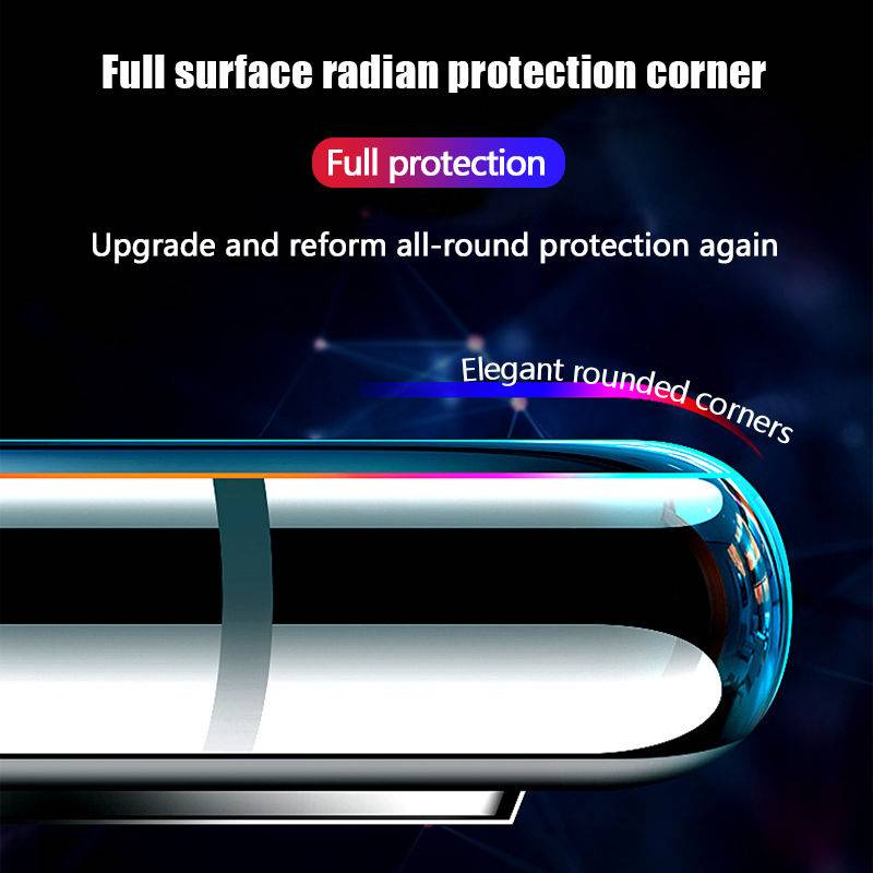 2 Miếng dán bảo vệ màn hình trong suốt/ chống ánh sáng xanh cho Samsung Galaxy S7 Edge S8 S9 S10 S20 Plus Note 8 9 10