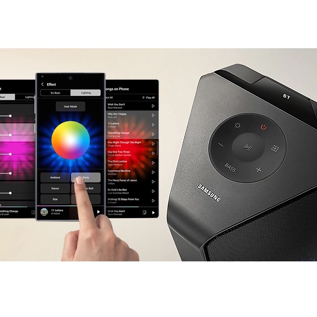 [Freeship hỏa tốc HCM] Loa di động SAMSUNG MX-T40, loa tháp bluetooth cao cấp dùng trong gia đình | BigBuy360 - bigbuy360.vn