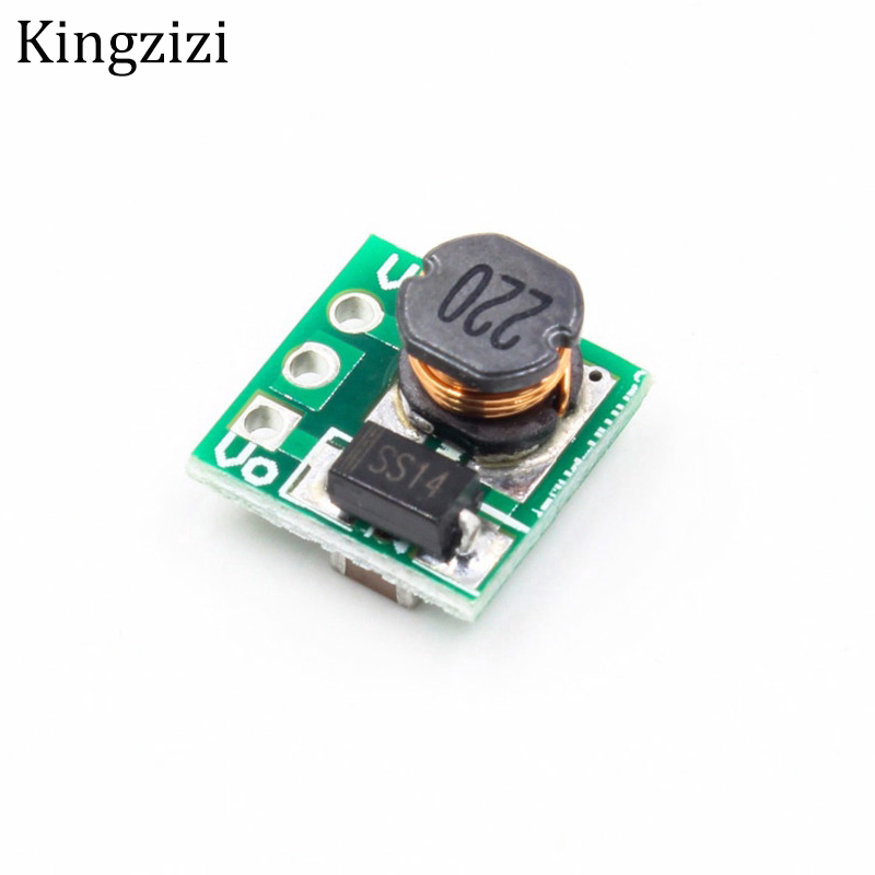 Module điều hộp nguồn DC-DC 0.5-5V qua 5V hoặc DC 0.8V-3.3V sang 3.3V