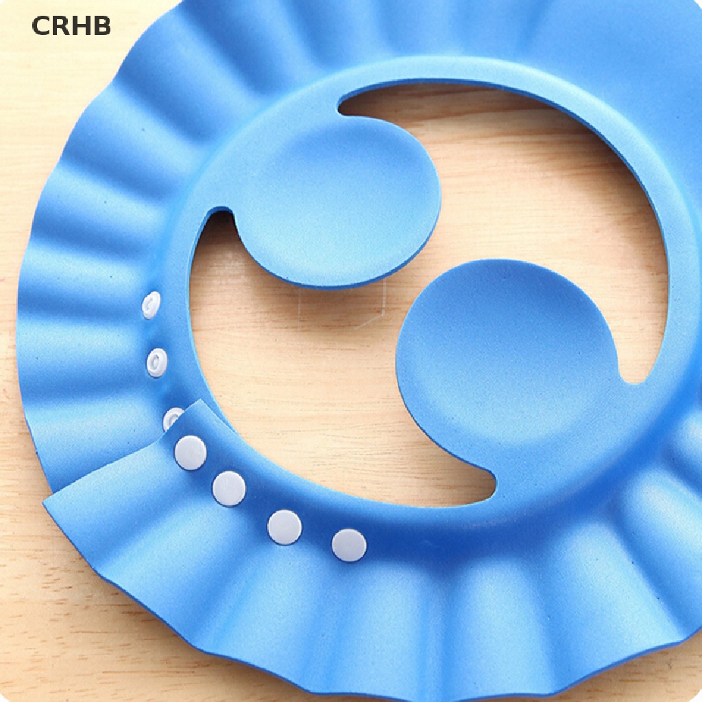 Mũ Tắm Gội Đầu 3 Màu Tùy Chỉnh Dành Cho Trẻ Em Mới