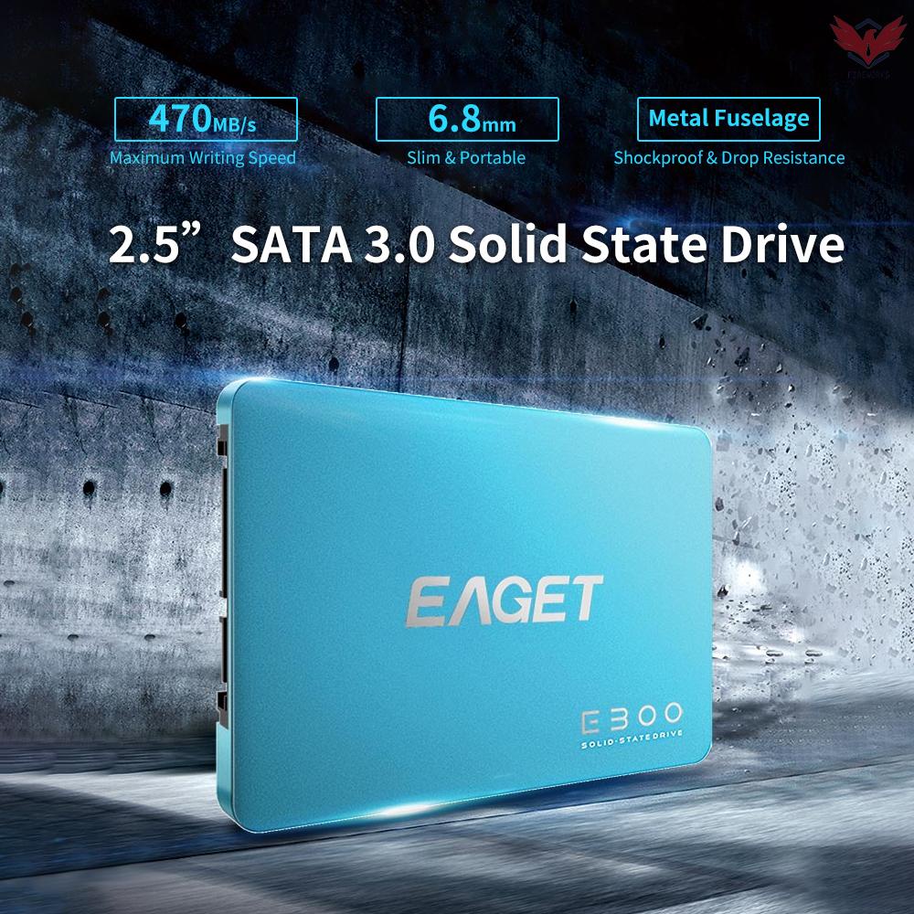 Ổ Cứng Ssd Eaget E300 2.5inch Sata 3.0 240gb Tốc Độ Cao Cho Laptop / Máy Tính | BigBuy360 - bigbuy360.vn
