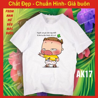 áo phông quỳnh aka đẹp AK 17,chất đẹp, bao đôi trả, thun, icoi facebook,biểu cảm