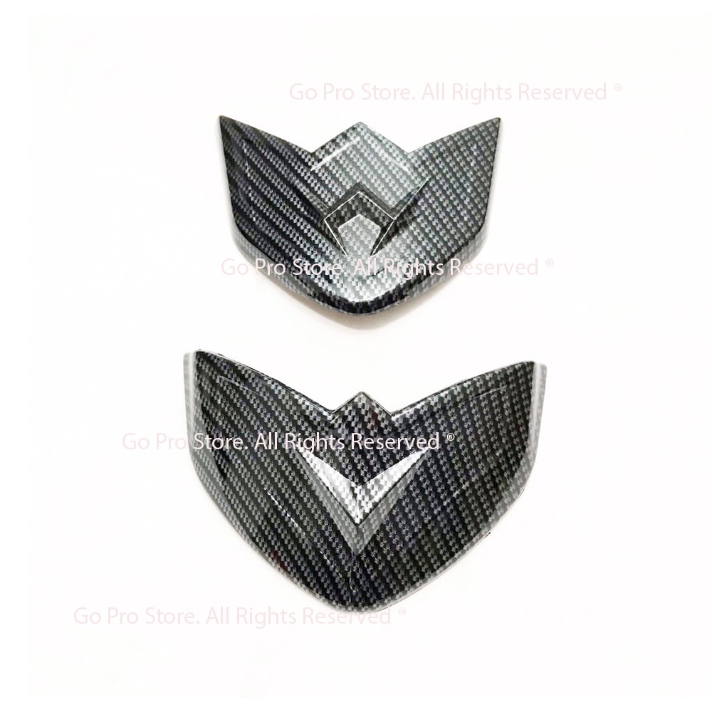 Ốp Mỏ &amp; Đuôi Dè WINNER Nhựa Xi