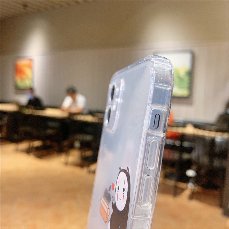 Ốp Điện Thoại In Hình Vô Diện Miyazaki Cho Iphone 12 I11 Pro Max Se2 Xr | BigBuy360 - bigbuy360.vn