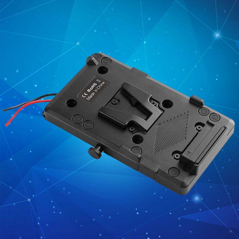 Tấm Pin Máy Ảnh Chữ V Với Đầu Ra Vòi D Cho Màn Hình Máy Quay Video