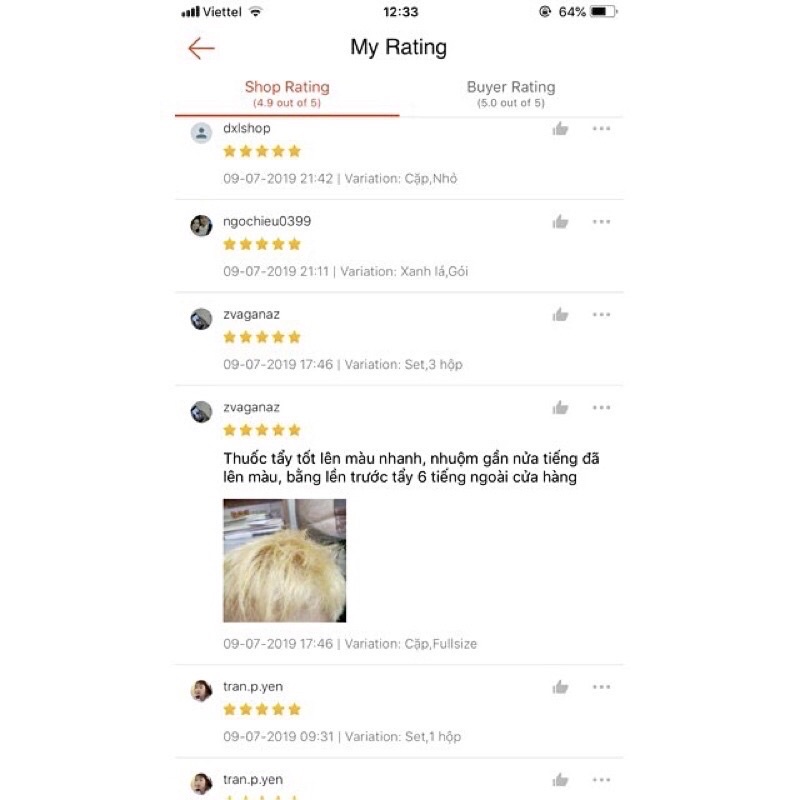 Bột tẩy tóc Naco Bleach 65ml - Tẩy Nhuộm Chuẩn Màu Thời Trang