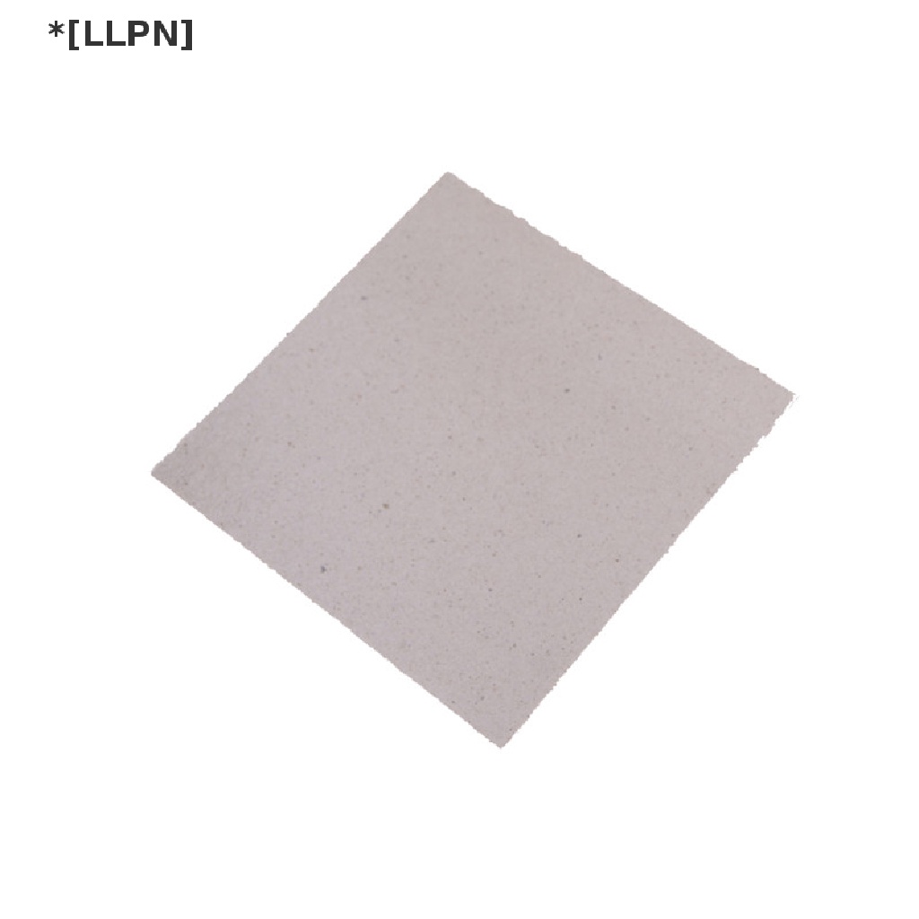 Set 2 Tấm Mica Lò Vi Sóng Kích Thước 13 * 13cm / 5.1 * 5.1 inch