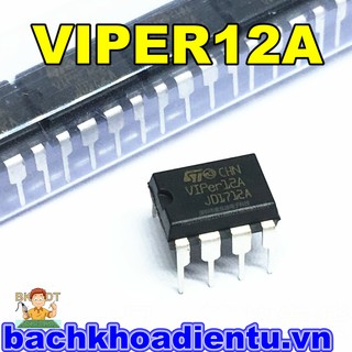 IC nguồn Viper12A chất lượng tốt.