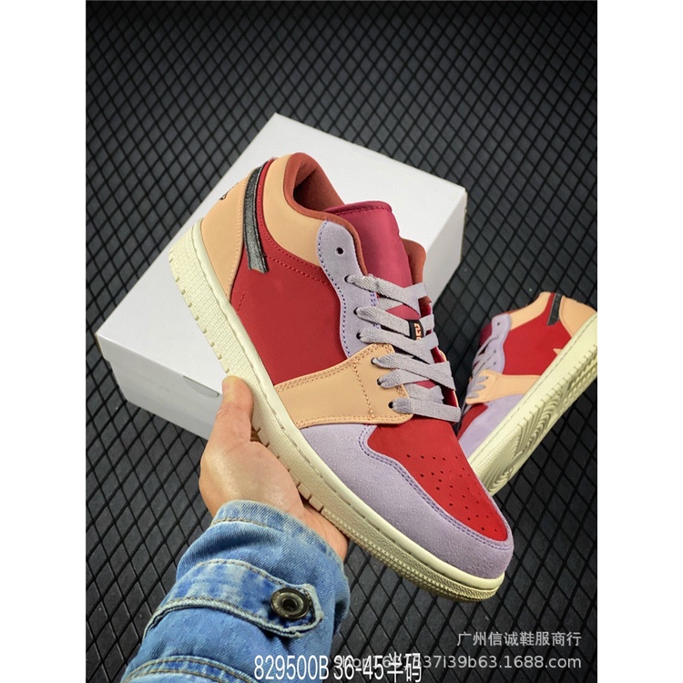👟👟Giày Sneaker ️️ ️Kho Giày Nike air Jordan 1 HIGH Low cổ thấp cho nam nữ màu mới ғᴜʟʟ ʙᴏx đủ size