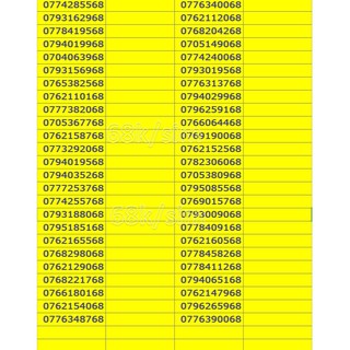 Sim Đẹp MoBiFone Đồng Giá 68k