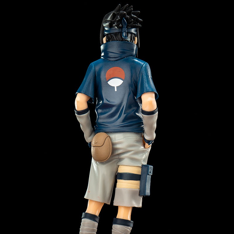 【Tại Chỗ】Naruto Thời Thơ Ấu Uchiha Sasuke Để Làm Mô Hình Búp Bê Quà Tặng Trang Trí Hoạt Hình Thứ Hai Yếu Tố Đồ Chơi