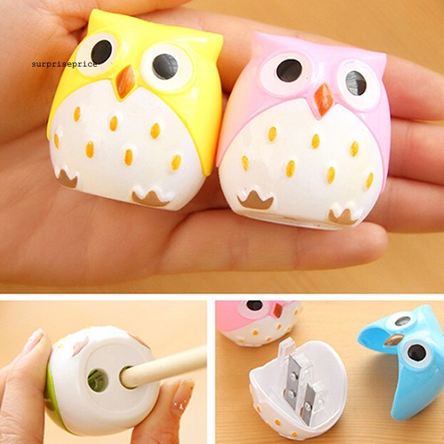 Đồ chuốt viết chì hình chim cú hoạt hình dễ thương