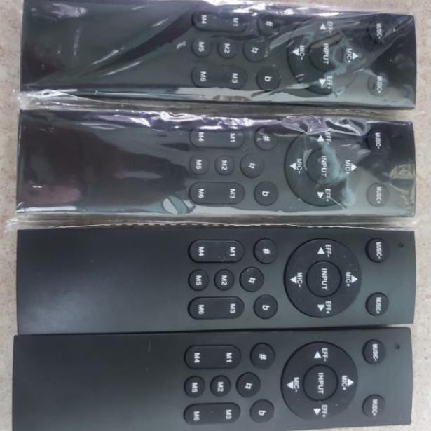 (TKQT) Remote Điều khiến vang số bf 306, X3, X5, X6, X7, X8, X10, X12(subii)