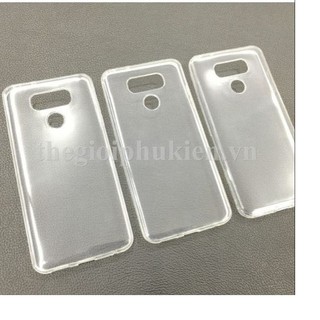 Ốp lưng LG G6 silicon dẻo trong suốt siêu mỏng 0.5mm