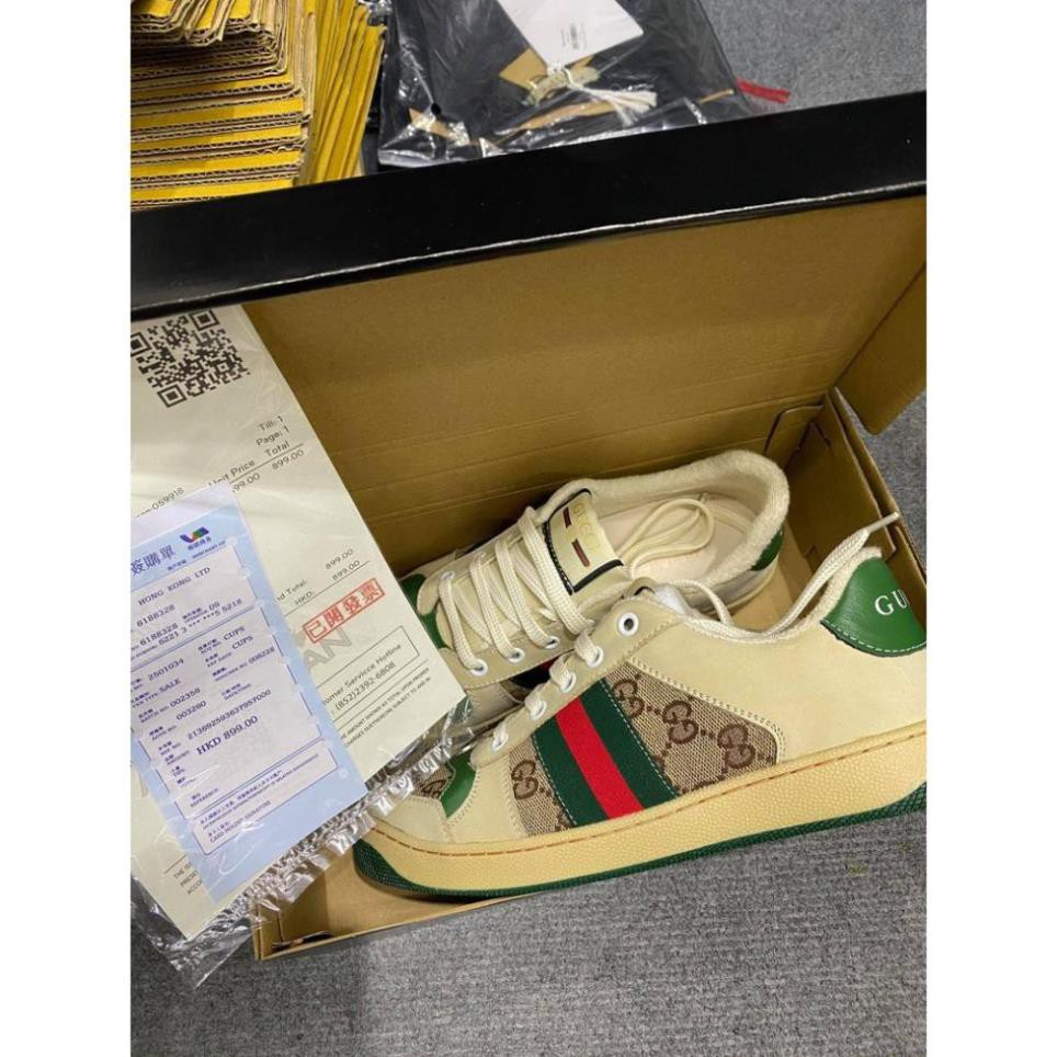 [ FREE SHIP ] Giày Thể Thao Gucci Nam Nữ Thời Trang, Giày GC Sơn Tùng Full Box Bill | BigBuy360 - bigbuy360.vn