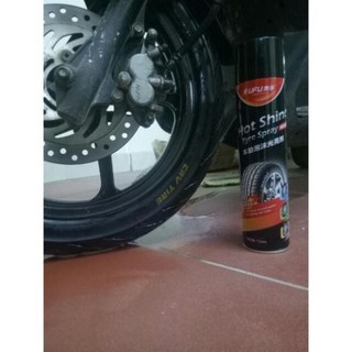 CHAI XỊT BÓNG LỐP XE TỨC THÌ HOT SHINE 650ml
