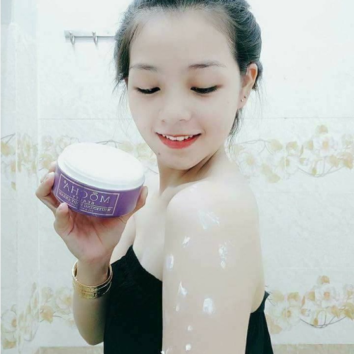 Kem Body Sữa Lạnh MOCHA Dưỡng Da Toàn Thân - Siêu Kích Trắng Hiệu Quả - Không Bết Rít - Không Lộ Vân Kem Chính Hãng