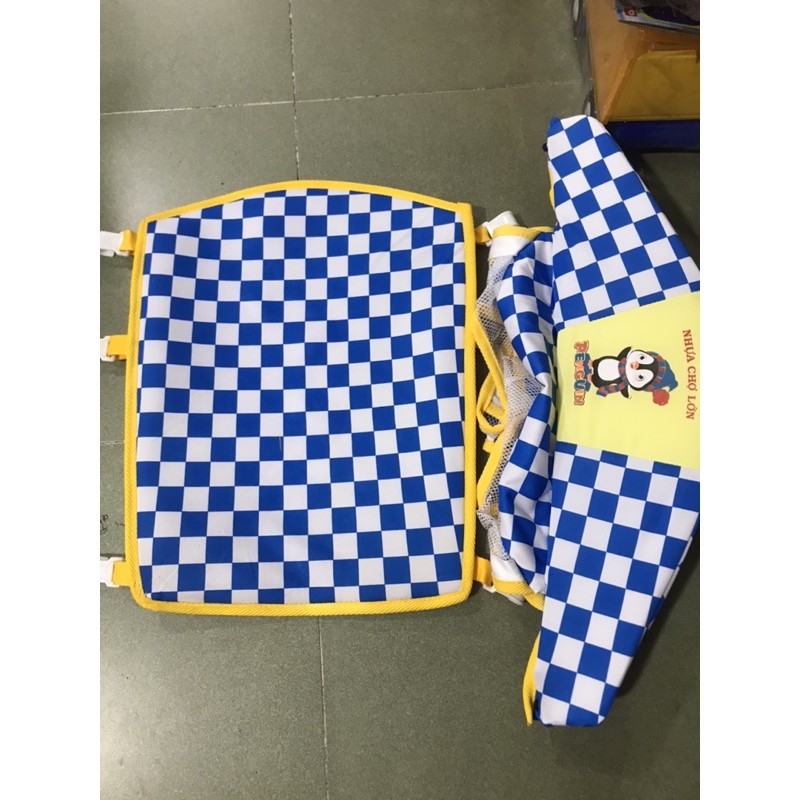 Combo yên xe và lót chân xe tập đi cho khách