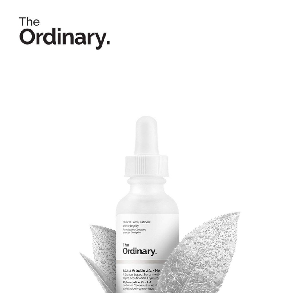 Serum Trắng Sáng Da Cấp Nước The Ordinary Alpha Arbutin 2% + HA 30ml