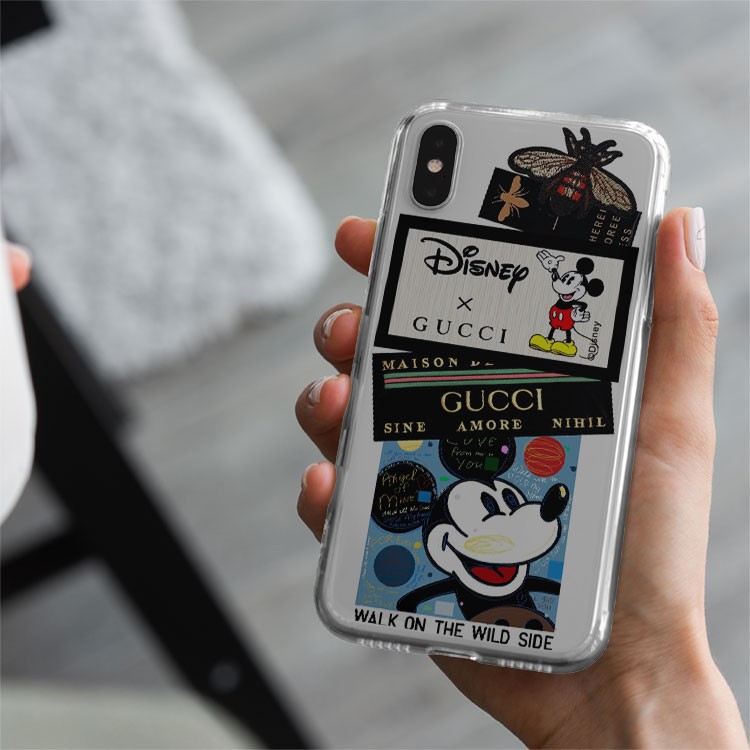 Ốp điện thoại Gucci Disney Mới nhất cho iphone 6 - 12 PROMAX JC20200800057