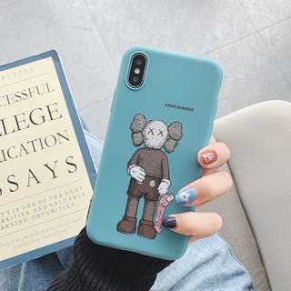 [ IPHONE ] Ốp Lưng Silicon Kaws Summer - A012