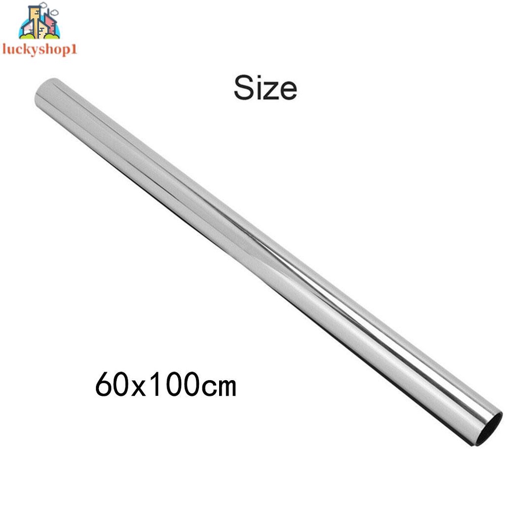 Tiết kiệm năng lượng Bảo vệ UV One Way Glass Door Patch Cửa sổ kính cách nhiệt Phim chống nắng