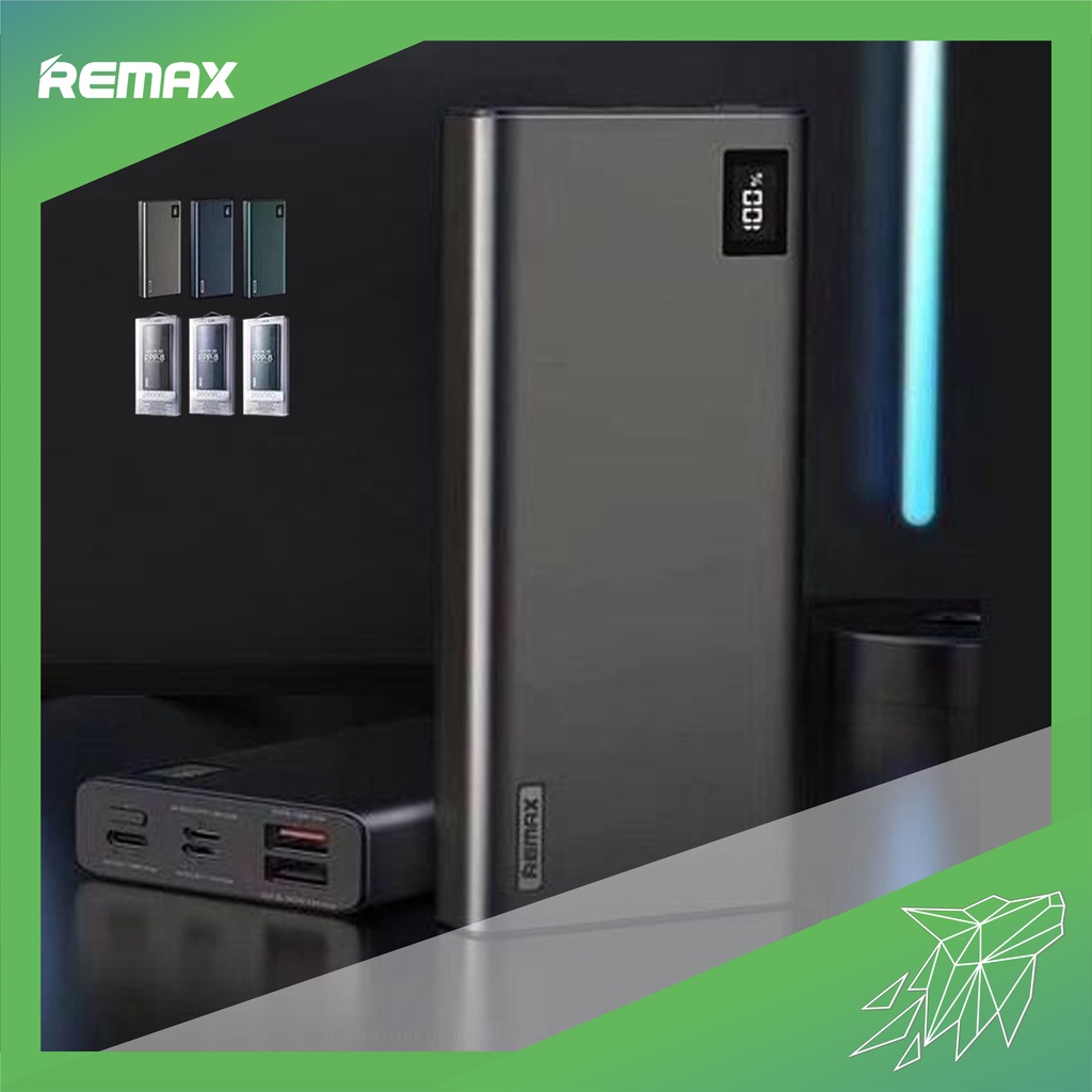 Pin Sạc Dự Phòng Remax RPP-108 20000mAh Chính Hãng