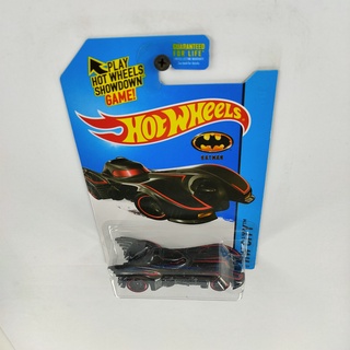 HOT WHEELS Mô hình xe Batman màu đen đỏ