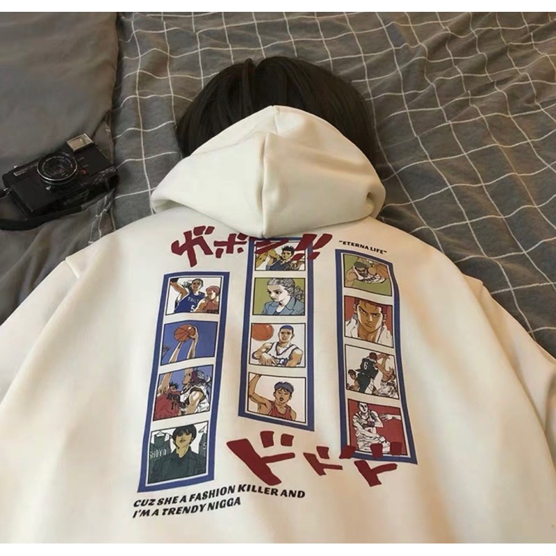 Hoddie bóng rổ