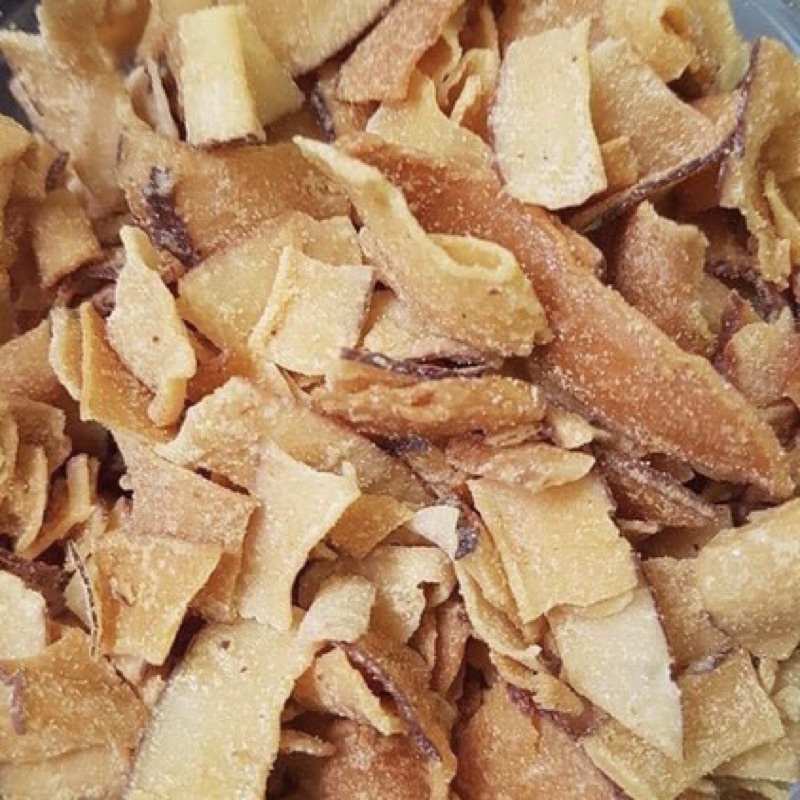 Mứt dừa sấy giòn, dừa khô Mạnh Trường đặc sản Bến Tre (gói 250g)