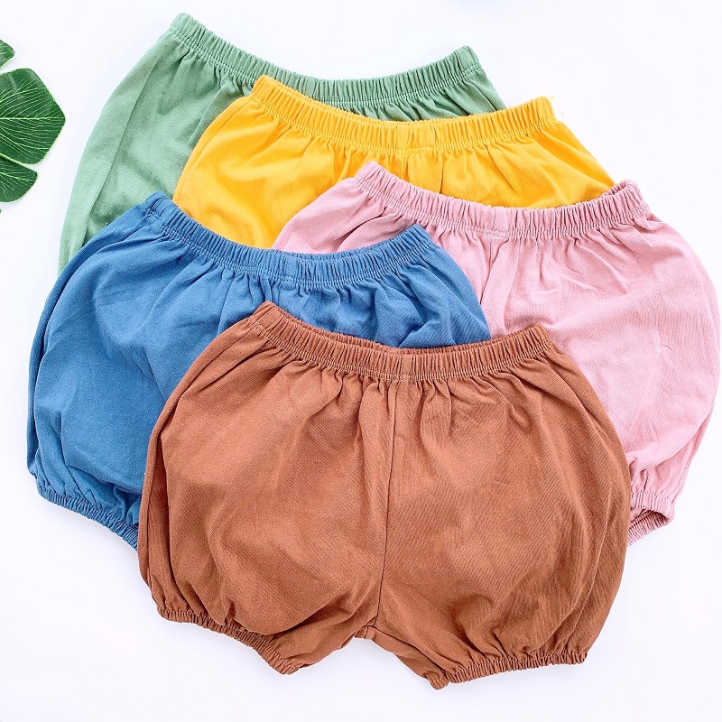 Đồ Bộ Cộc Tay Thêu Cừu Quần Bo Thun Bé Trai Bé Gái  Mùa Hè Size 2 - 7 Tuổi MINTSCLOSET Mint's Closet - DB8059