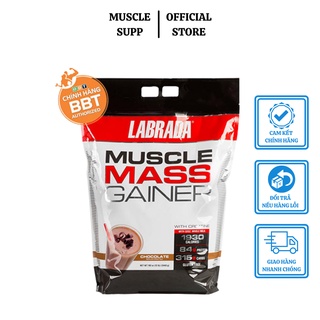 Sữa Tăng Cân, Tăng Cơ Muscle Mass Gainer Chính Hãng BBT (5.44Kg)