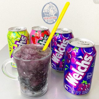 Soda Welch's Hàn Quốc/Mỹ