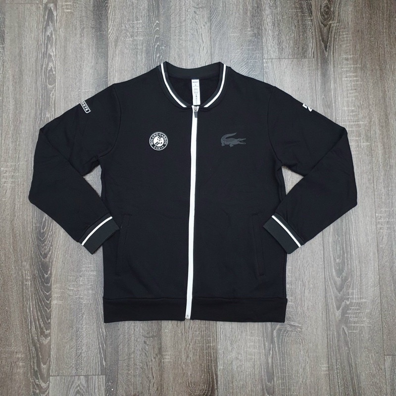 Áo khoác nỉ thể thao dáng bomber khoẻ khoắn- không bai- không xù