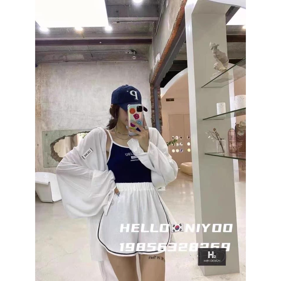 Set 3 Món Sơ Mi Mix Áo 2 Dây | BigBuy360 - bigbuy360.vn