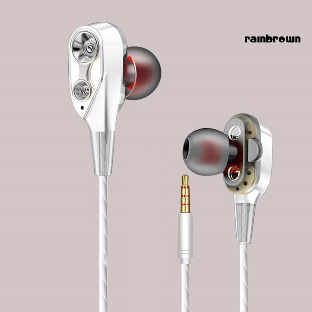 Tai Nghe Nhét Tai Jack 3.5mm Bass Trầm Có Micro Tiện Dụng